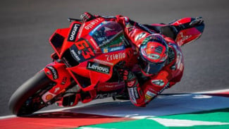 Bagnaia Bisa Tundukkan Marc Marquez, Kans Berat di MotoGP Qatar Karena Jorge Martin Tebar Ancaman