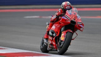 MotoGP, Trio Ducati Naik Podium di Aragon, Pecco Makin Sulit Usik Marquez