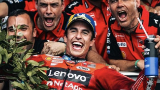 MotoGP, Marc Marquez Kunci Poin Penuh di Seri Belanda Strategi Damage Kuni Juara Dunia