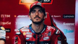 MotoGP, Pecco Bagnaia Belum Selesai dengan Masalah Teknis Motor GP25 dan Mental
