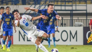 Persib Bandung On Fire Back to Back Juara Liga 1, Mateo Kocijan Bidik Kemenangan di Sisa Laga