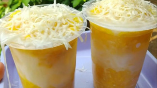 Cara Bikin Es Jagung Hawai Segar, Cocok Dinikmati Saat Cuaca Panas
