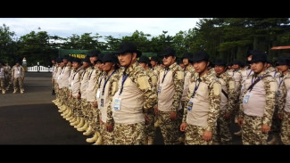 Sekjen APDESI Jabar Sambut Baik 600 Perangkat Desa di Kabupaten Bekasi Ikuti Pendidikan Karakter dan Bela Negara