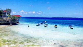 Pantai Tanjung Baru Pasir Putih Destinasi Wisata di Karawang, Berikut Harga Tiket Masuknya