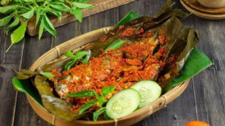 Kuliner Legendaris Pepes Walahar, Gurih Aroma Rempah Menggoda Selera