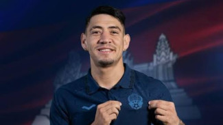 Sosok Andres Nieto, Bintang Liga Kamboja Digadang-gadang Jadi Plan B Persib Bandung