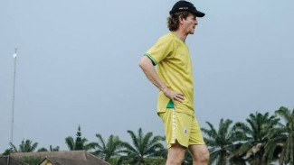 Pieter Huistra Kembali Dampingi PSS Sleman di 2 Laga Terakhir