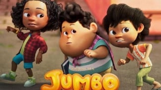 Bikin Nangis! Karakter Don dan Meri di Film Jumbo Ternyata Punya Cerita Menyentuh!