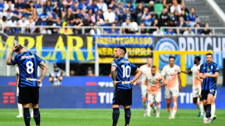 Inter Milan Kalah dari As Roma, Nerazzurri Tampil Buruk Jelang Semifinal Liga Champions