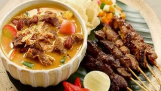 Paling Banyak Diburu Wisatawan dan Pembeli, Ide Jualan Laris Sate Ayam Kuah
