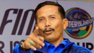 Djadjang Nurdjaman Pulang Kampung, Resmi Jabat Direktur Teknik Persib Bandung