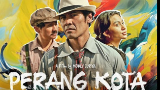Sinopsis Film Perang Kota: Kisah Cinta, Perang, dan Pengkhianatan dalam Latar Jakarta 1946