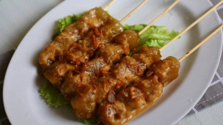 Resep Sate Aci Khas Sukabumi, Camilan Kenyal dengan Bumbu Kacang Lezat