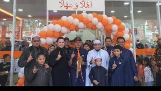 Almaz Fried Chicken Buka Outlet Kedua di Bandung, Targetkan Pasar Kuliner Lokal