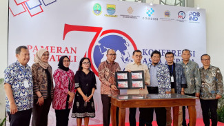 Peringati Hari 70 Tahun KAA, PosIND dan Kemenbud Hadirkan Pameran Filateli