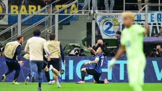 Hasil Babak Pertama Inter Milan vs Barcelona, Blaugrana Terseok 2-0 Hingga Turun Minum