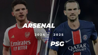PSG vs Arsenal Berebut Tiket Final Liga Champions, Mampukah The Gunners Ubah Keadaan di Paris?