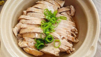 Berkhasiat Menjaga Stamina, Resep Ayam Tim Jahe Pas Jadi Asupan Gizi Keluarga