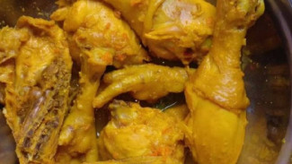 Resep Ayam Ungkep Praktis, Menu Makanan Paling Cocok Untuk Acara Keluarga Besar