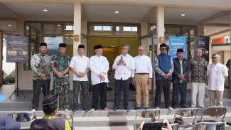 Masjid Ramah Gempa di Kertasari Kabupaten Bandung Diresmikan Rektor ITB