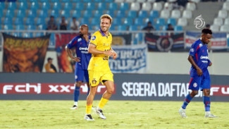 Arema FC Kena Bantai Persik Kediri, Berikut 3 Fakta Menarik Saat Laga