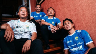 Jersey Persib Bandung 2024/2025 Diburu Kolektor Meski Harga Melambung Tinggi