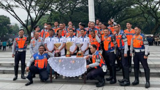 Pemkot Gelar Apel Persiapan Konvoi Juara Persib Bandung, Pastikan Keamanan