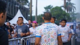 Beyond The Game Ubah Keringat Pelari Menjadi Bantuan Nyata untuk Anak Stunting