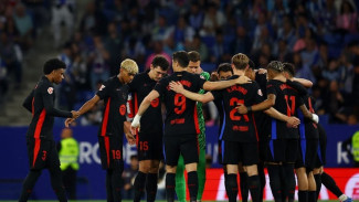 Barcelona Dapat Treble Domestik Usai Kalahkan Espanyol, Lamine Yamal Tampil Apik