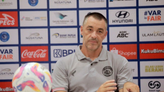 Arema FC Keluar dari Tren Kekalahan Usai Tekuk PSBS Biak, Ze Gomes Bilang Begini