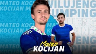 Mateo Kocijan Beri Isyarat Tinggalkan Persib Bandung Untuk Musim Depan