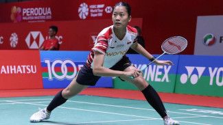 Kalahkan Wakil Kanada, Putri Kusuma Wardani Lolos Perempat Final Malaysia Masters 2025
