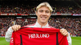 Pakar Transfer Eropa Sebut Rasmus Hojlund Betah di Manchester United Meski Dilirik Inter Milan