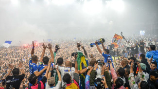 Konvoi Persib Bandung, Satu Bobotoh Tewas Akibat Jatuh dari Flyover
