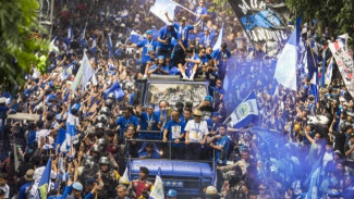 Viking Distrik Indramayu Tidak Ikut Konvoi Bersama Bobotoh, Punya Cara Lain Untuk Rayakan Persib Bandung