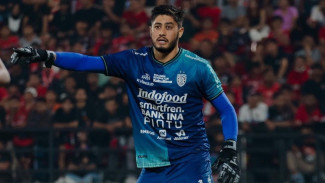 Adilson Maringa Kiper Andalan Bali United Dikabarkan Mendekat ke Persib Bandung