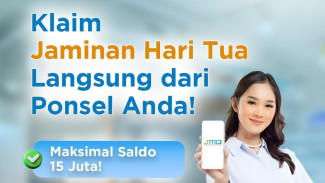 Gebrakan Baru BPJS Ketenagakerjaan, Kini Klaim JHT Hingga Rp15 Juta Bisa Lewat Aplikasi JMO