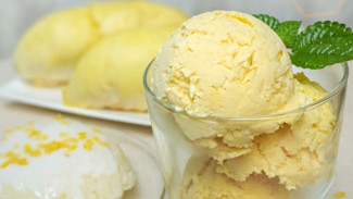 Sejarah Es Krim Durian Bikin Kaget! Dulu Cuma Makanan Rakyat, Kini Jadi Hidangan Istana
