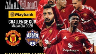 16 Pemain ASEAN All Stars Siap Tantang Manchester United, Indonesia Kirim 2 Wakil Terbaik