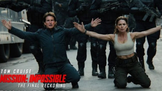 Lebih Gila dari Burj Khalifa! Aksi Tom Cruise di Mission Impossible The Final Reckoning Makin Ekstrim!
