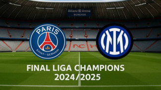Duel Puncak Liga Champions: PSG Lebih Diunggulkan Hadapi Inter