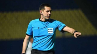 Sosok Rustam Lutfullin Wasit di Laga Timnas Indonesia vs Tiongkok di Kualifikasi Piala Dunia 2026