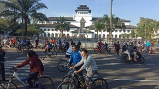 Refleksi Hari Sepeda Sedunia, Bandung Dorong Pelajar Rajin Bike to School Demi Lingkungan Sehat