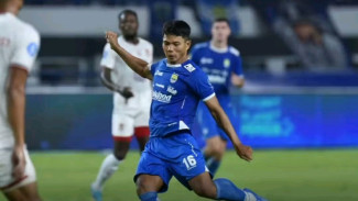 Respon Achmad Jufriyanto Usai Jadi Pemain Langka Persib Bandung