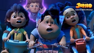 Pesan Nilai Kehidupan Film Jumbo, Pelajaran Hidup untuk Anak dan Orang Tua