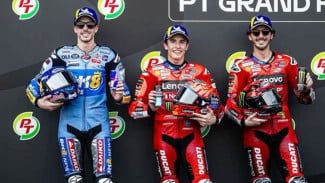 MotoGP, Marc Marquez Kunci Kejayaan di Aragon, Bagaimana Nasib Pecco dengan GP25?