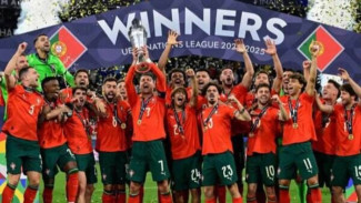 Timnas Portugal Juara UEFA Nations League Setelah Tumbangkan Spanyol di Final