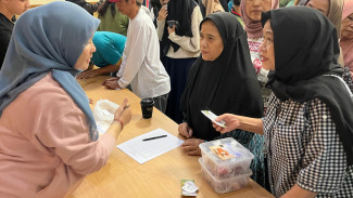 Pegadaian Kanwil Jawa Barat Sebar 600 Paket Daging Kurban