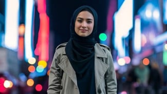 Arabian Voile, Tren Hijab 2025 Paling Banyak Dicari, Artis pun Ngoleksi