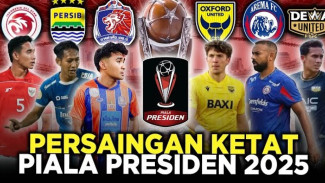 Port FC Nantikan Piala Presiden 2025, Duel Ulang Kontra Persib di Bandung?